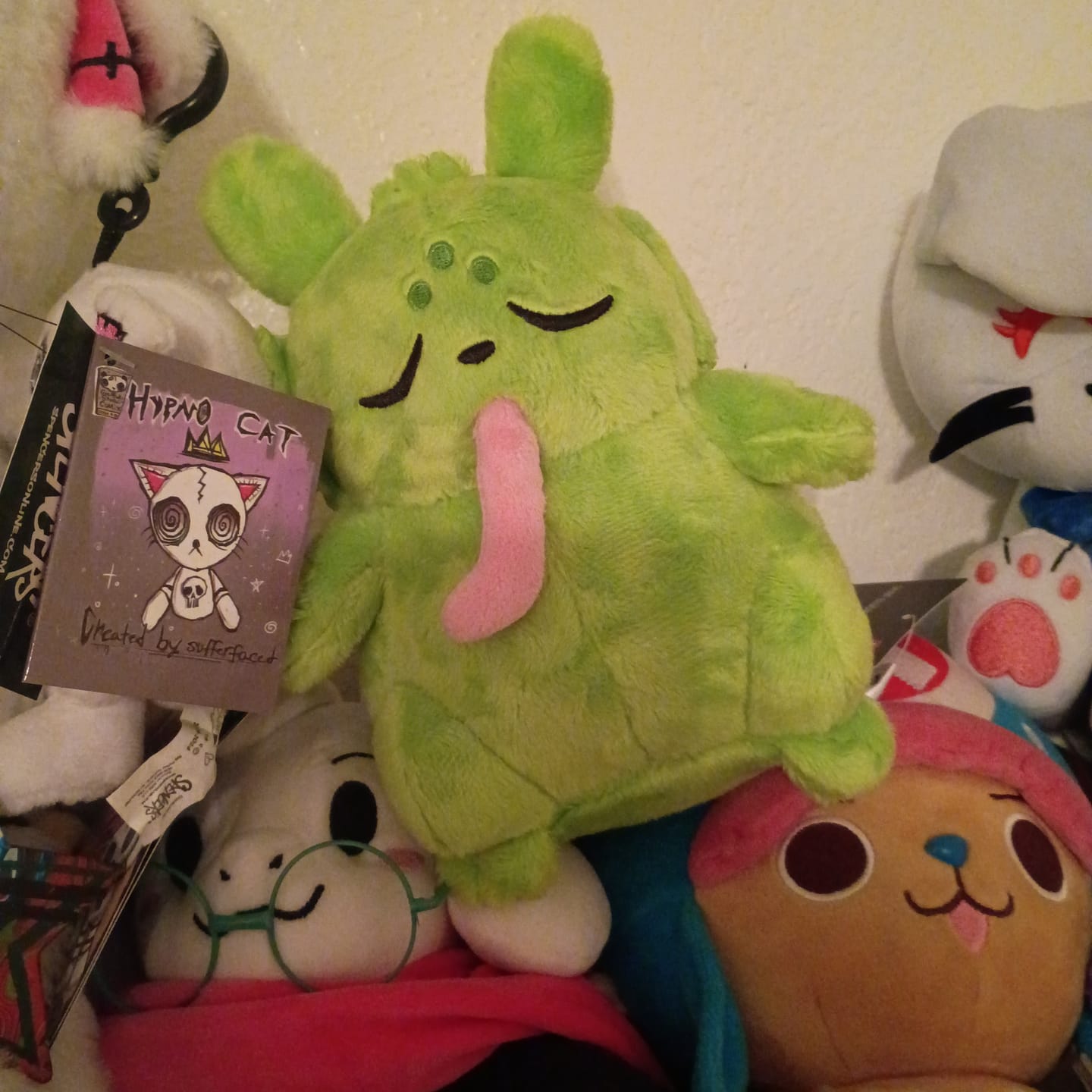 Customer photo review of Rain World - Saint Slugpup Plush