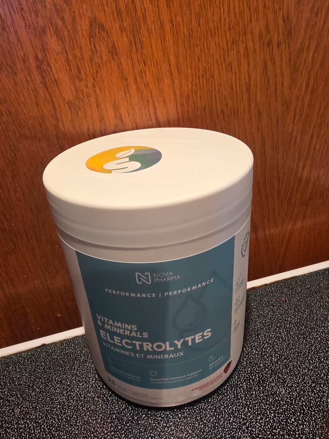 Customer photo review of Nova Pharma - Électrolytes - 250g