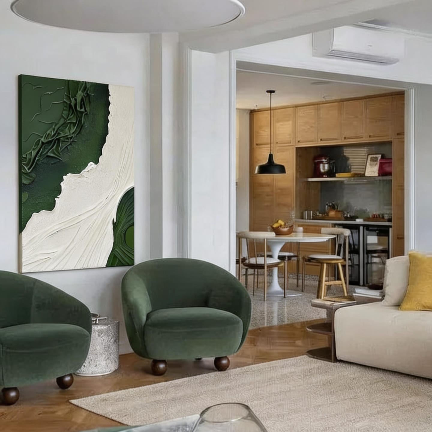 Customer photo review of Sky and Ocean painting #SO071