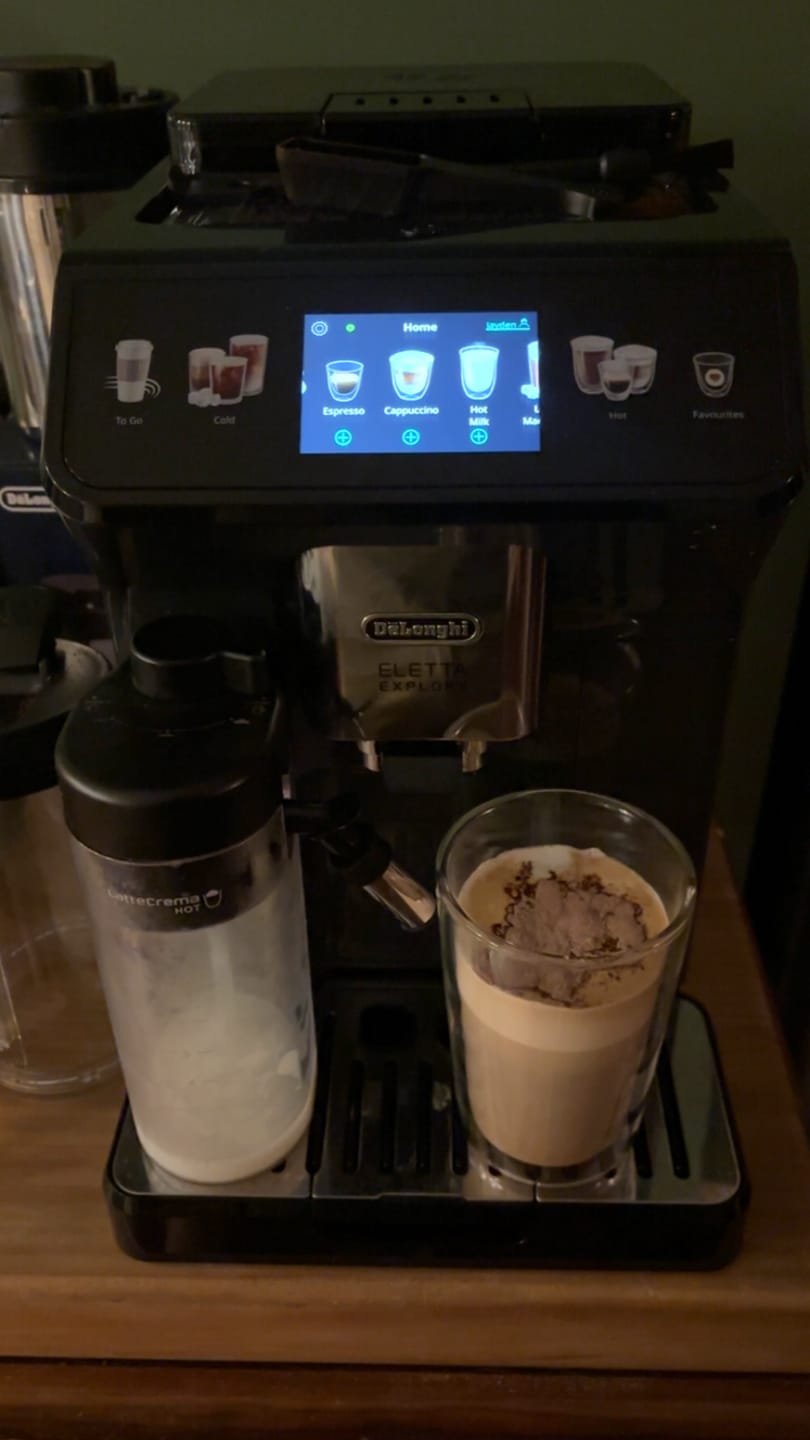 Customer photo review of Balanced Buzz Coffee Sampler