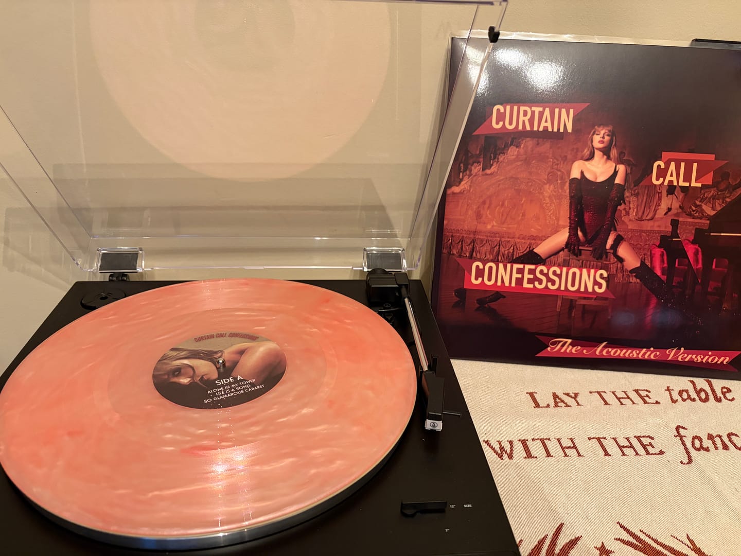 Customer photo review of Curtain Call Confessions