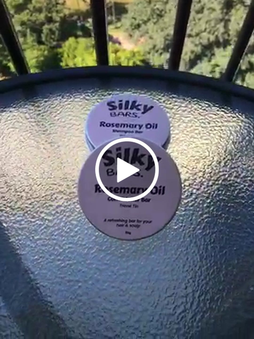 Customer video review of Jasmine Shine & Volume Shampoo Bar