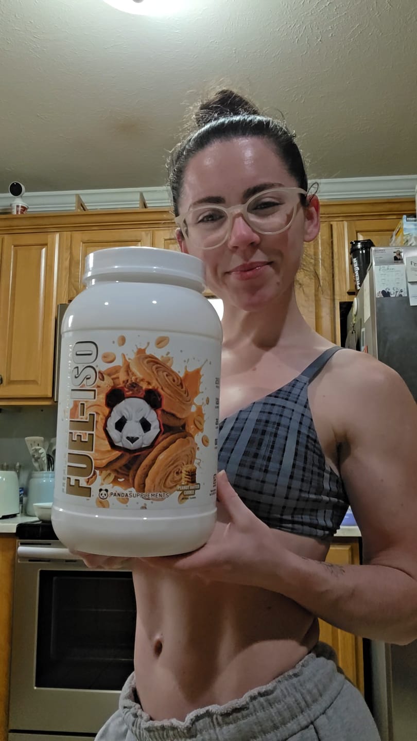 Customer photo review of ISOLATE - FUEL-ISO Premium Protein