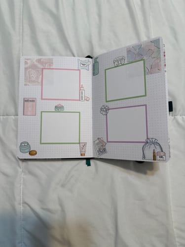 Customer photo review of Me Time Essentials Pre-cut PET Tape