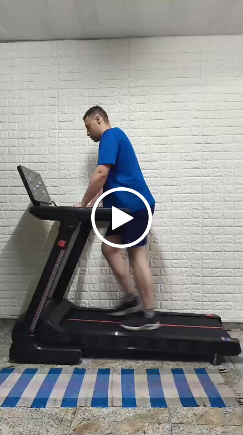 Customer video review of Esteira Semiprofissional Elétrica Smart Pace Ultra 20km/h | Motor 5.0 HPP | Bluetooth |Suporta até 160kg