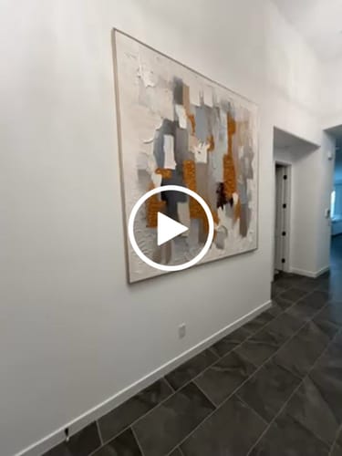 Customer review photo for Wabi-Sabi Wall Art #TX492