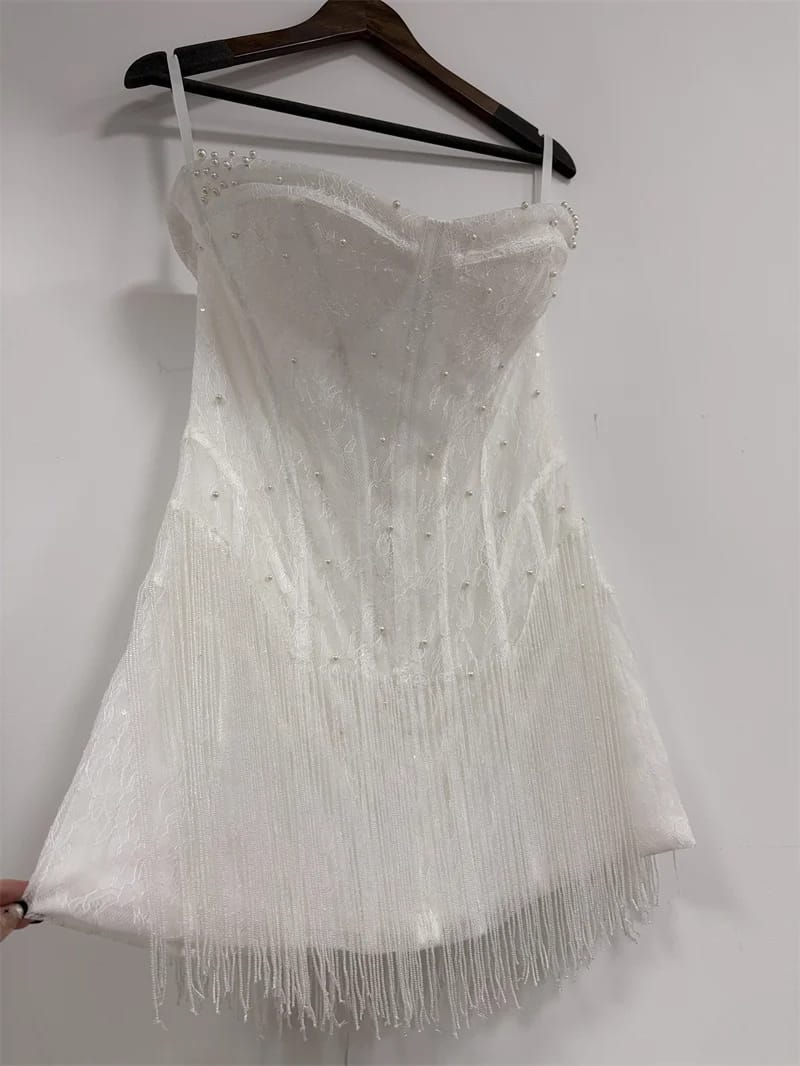 Customer photo review of Naomi Mini Dress