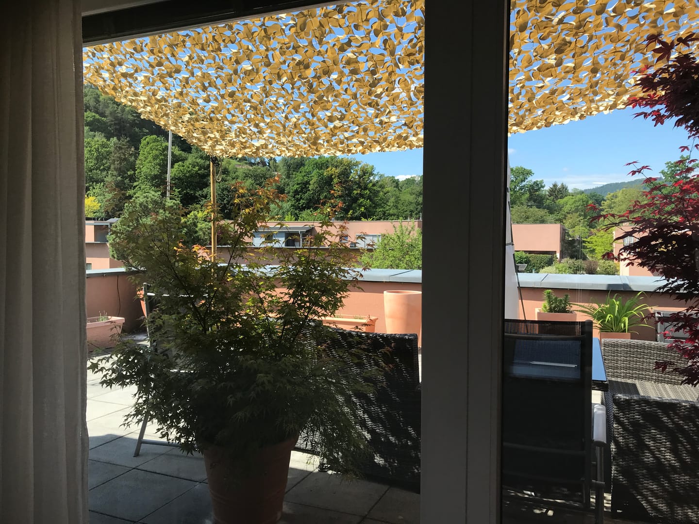 Customer photo review of Tarnnetz Beige