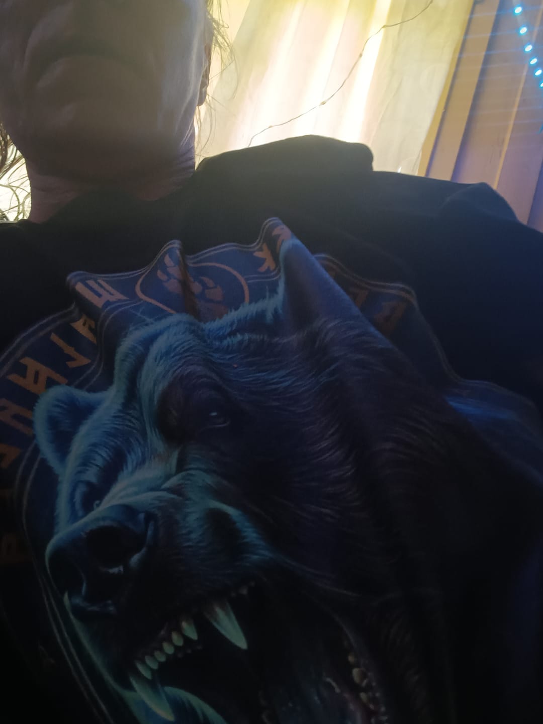 Customer photo review of Ehre die Ahnen T-Shirt