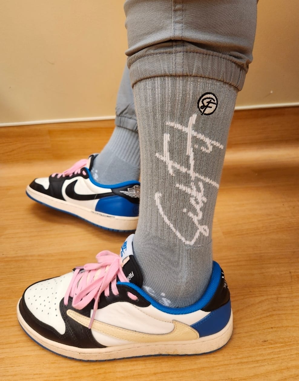 Customer photo review of Legacy Compression Sock 2-Pack – Limited Edition Tribute Performance Socks