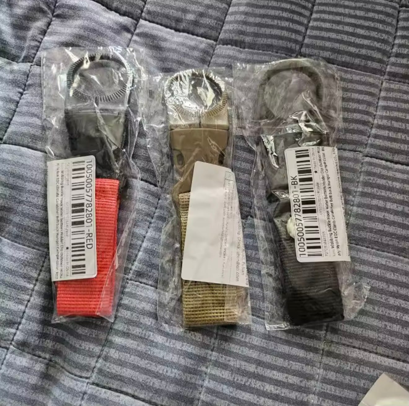 Customer photo review of HydraClip | Hands-Free Hydration          - Buy 1 Get 1 Free