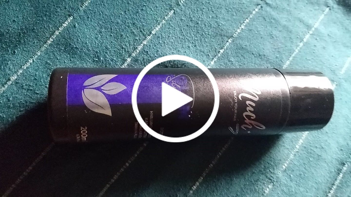 Customer video review of Botox Blue Glam.