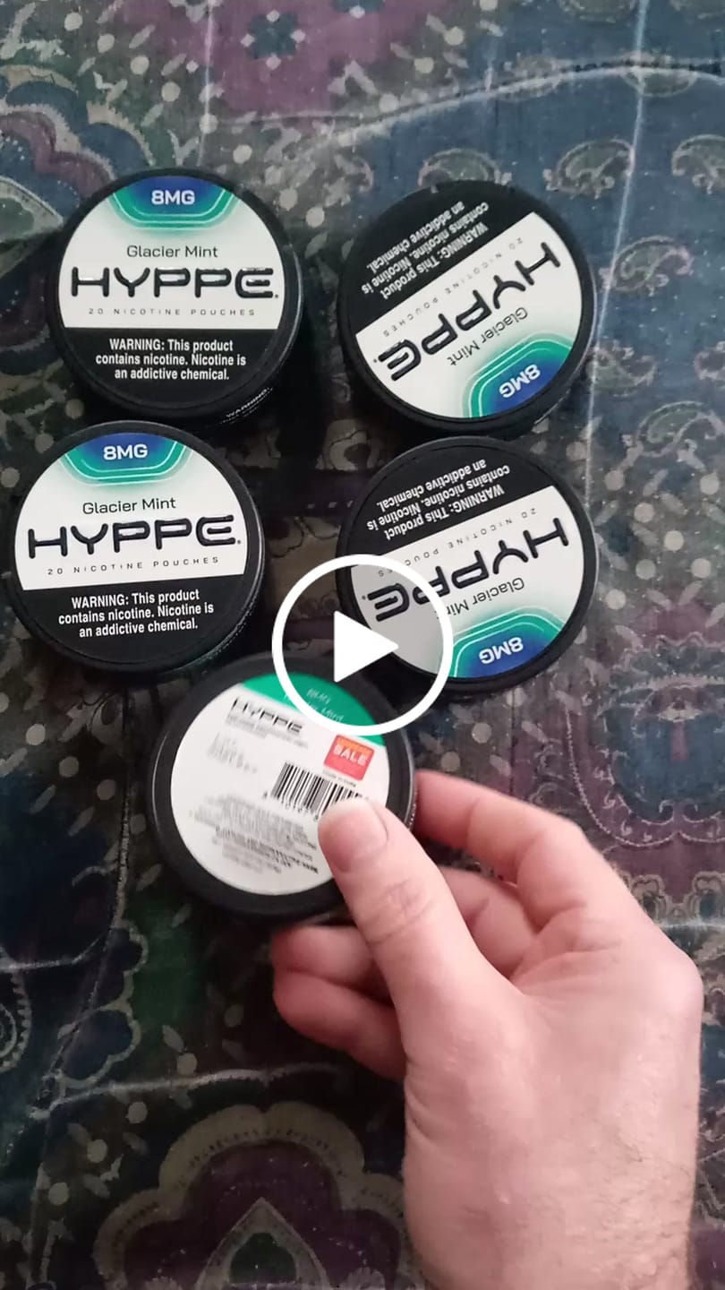 Customer video review of HYPPE Moist Pouches