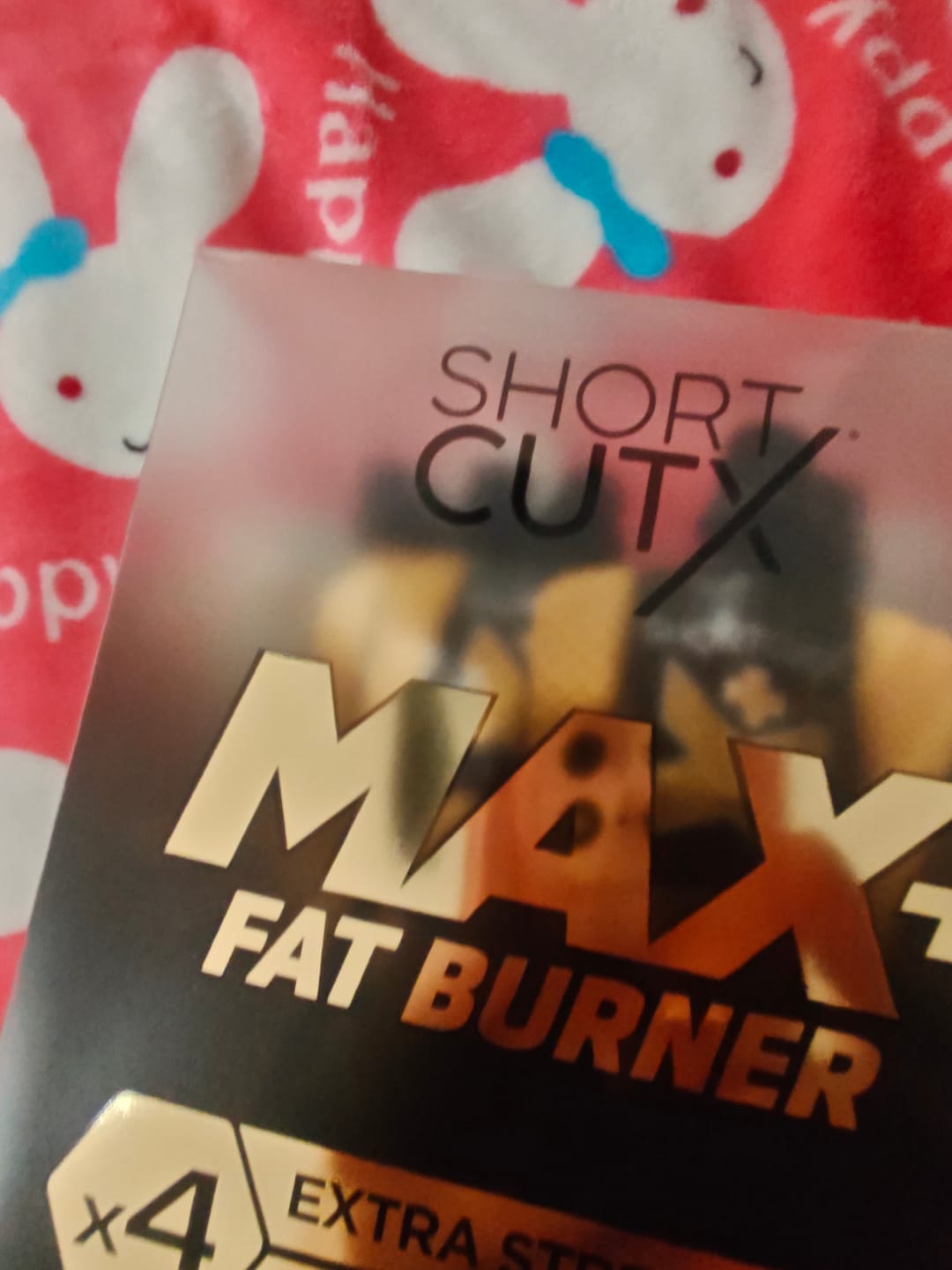 Customer photo review of Shortcutx Max+ Fat Burner Juice (15x35ml)