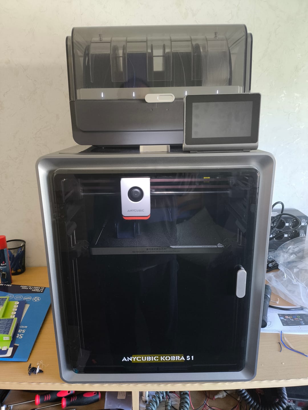 Customer photo review of Anycubic Kobra S1 Combo