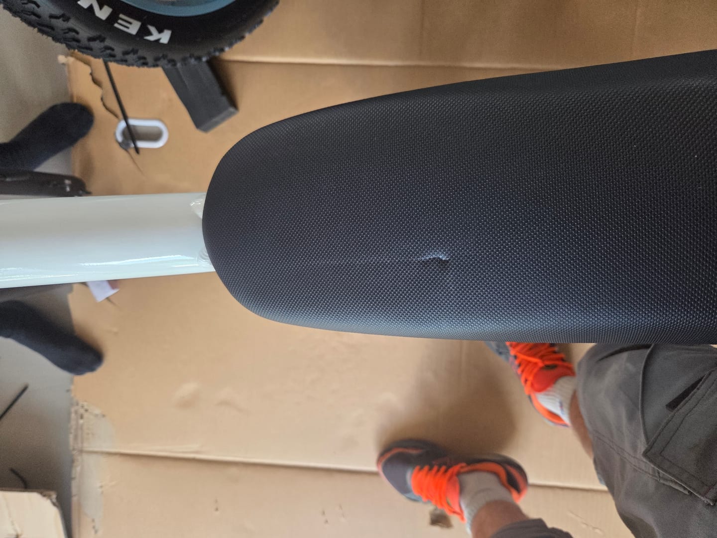 Customer photo review of DUOTTS N26 Electric Bike