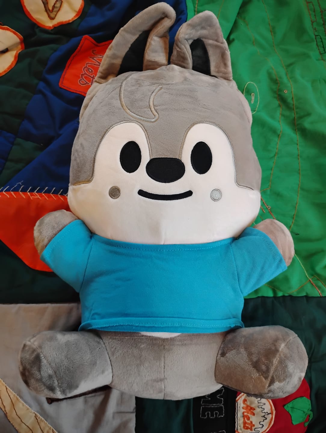 Customer photo review of STRAY KIDS [SKZOO Everywhere All Around The World in Seoul] SKZOO Plush (HUG-ME ver)