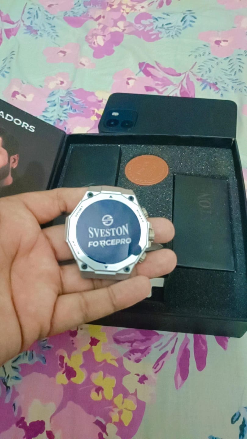 Customer photo review of ForcePro Smartwatch