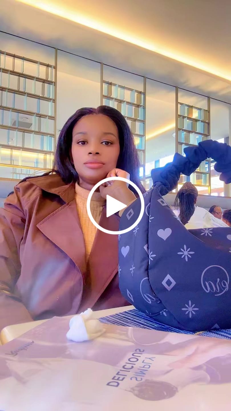 Customer video review of White Era Adore Gold Earrings