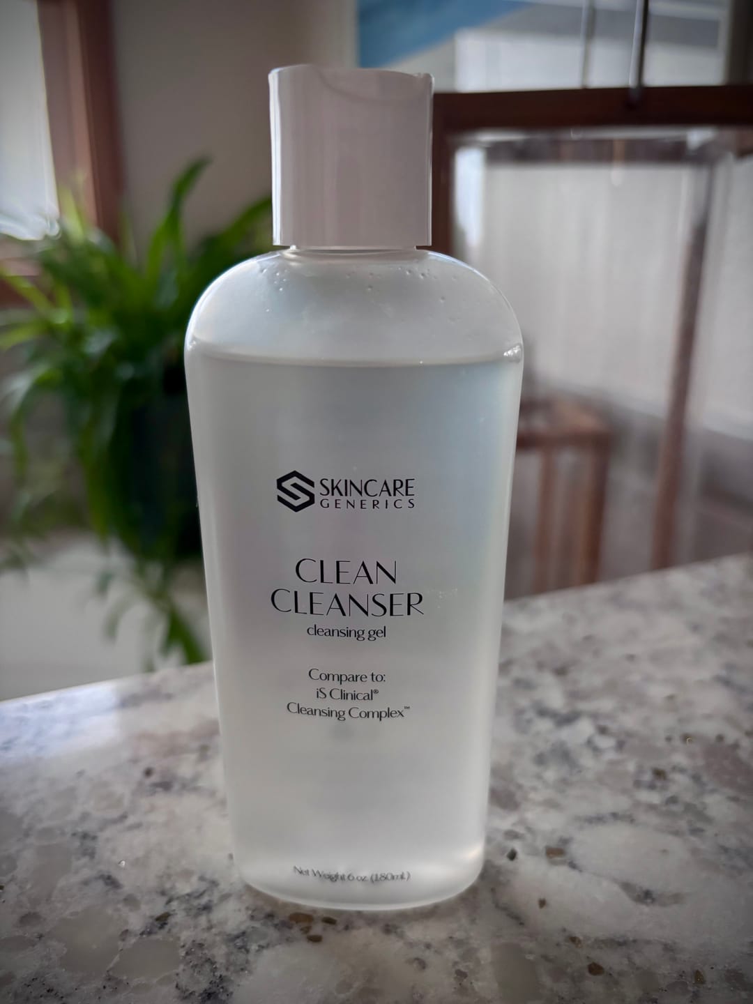 Customer photo review of CLEAN CLEANSER | CLEANSING GEL