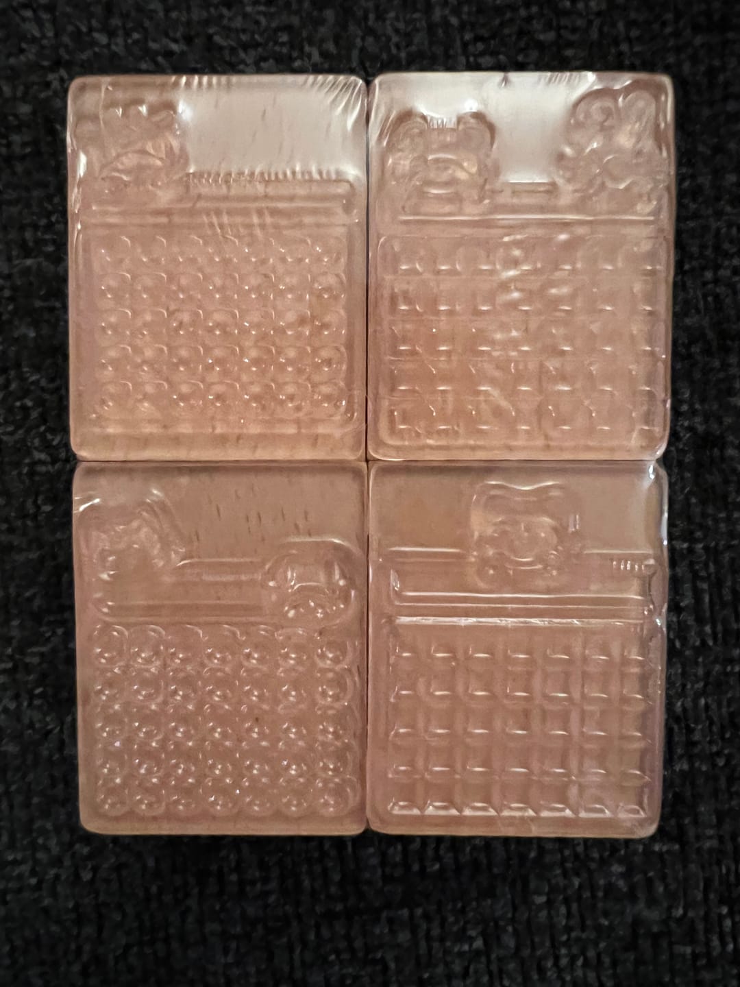 Customer photo review of Stationery Buddies Stamps (Set of 4)