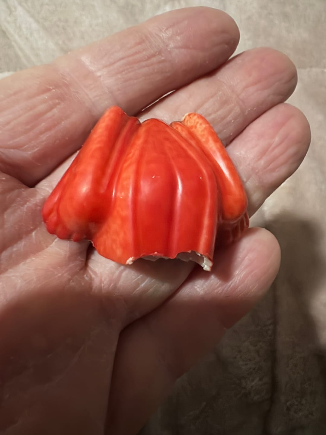 Customer photo review of Frogs Strawberry filled 2 pack