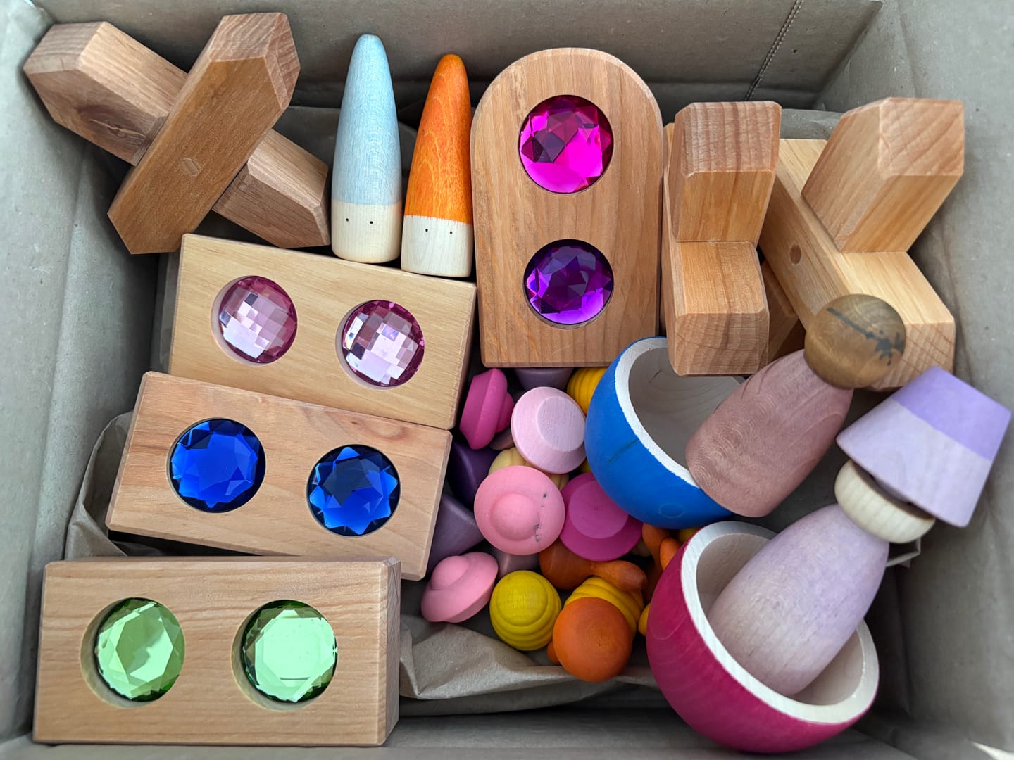 Customer photo review of Wunschtüte Freispiel