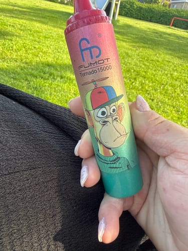 Customer photo review of Fumot - Tornado 15K - Puff Jetable / Vape Disposable 2% Nicotine