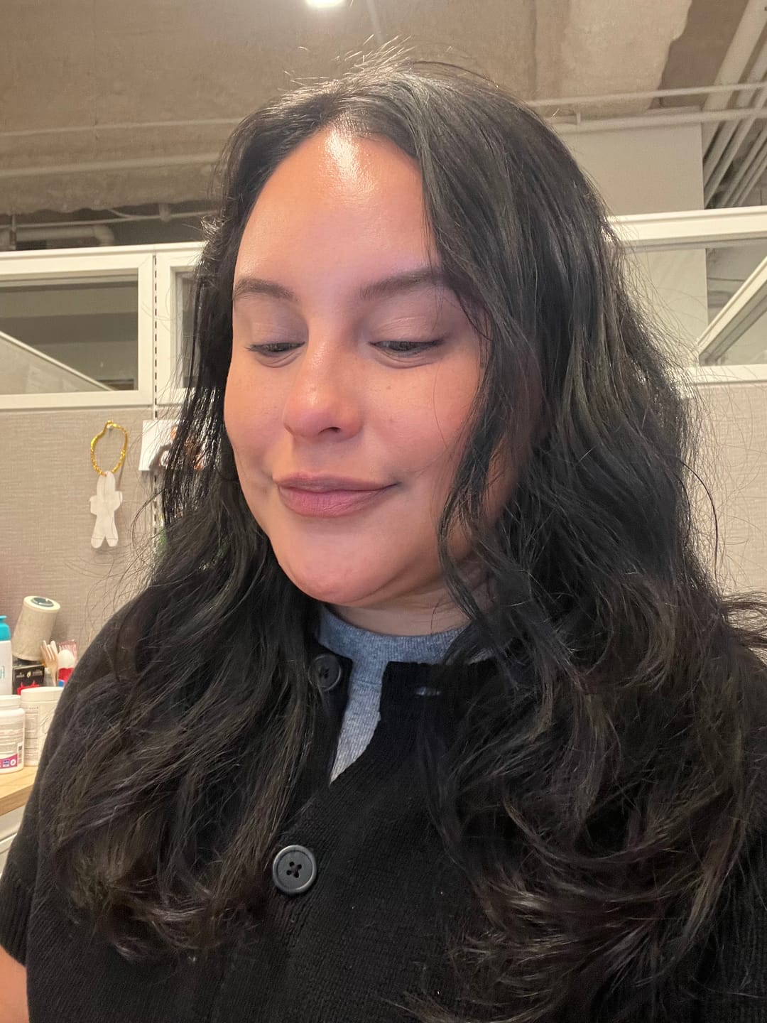 Customer photo review of MOMO Serum