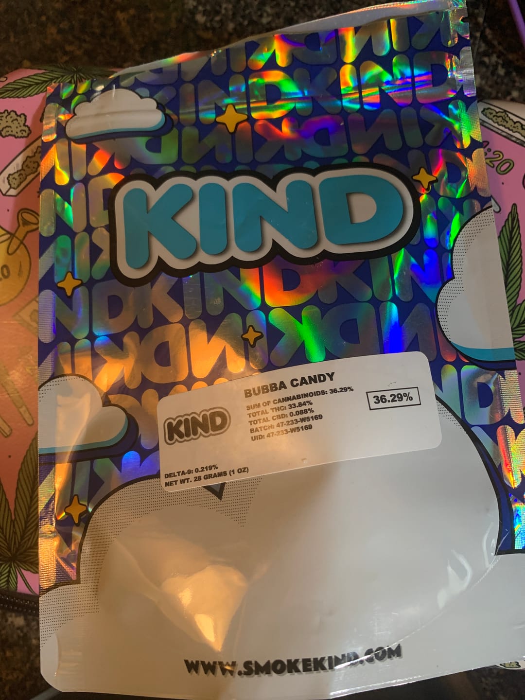 Customer photo review of Gorilla Glue - 14 Grams - Hybrid