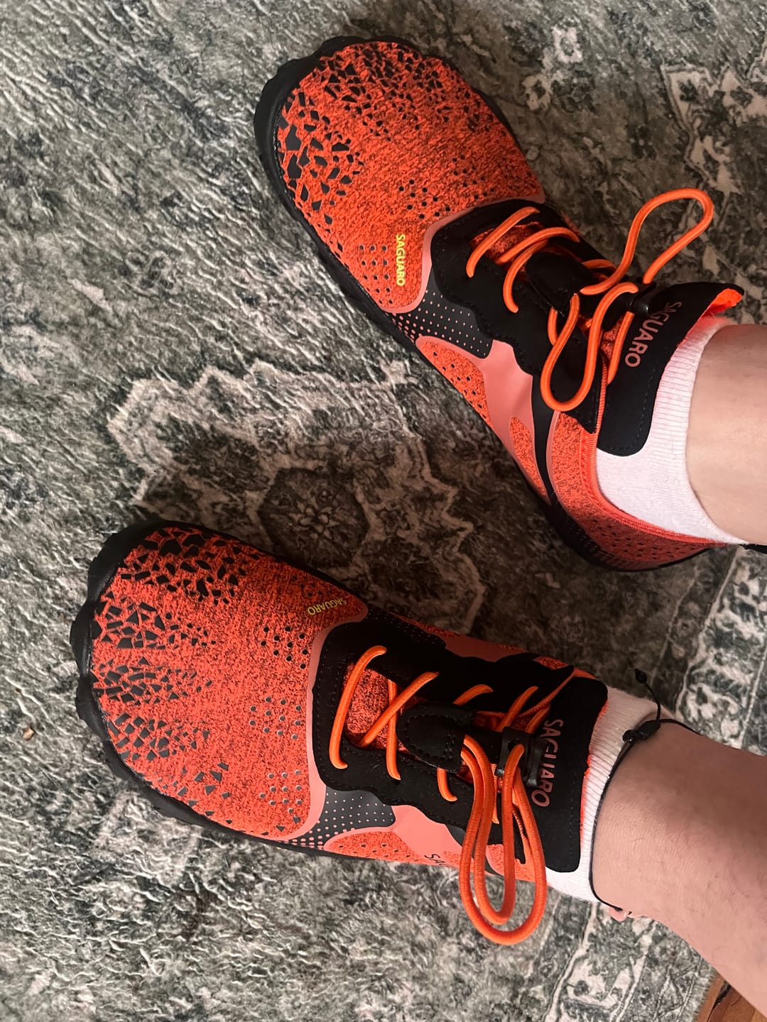 Customer photo review of Fast Ⅰ - Barefoot Shoes