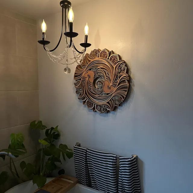 Customer photo review of Koi and Lotus