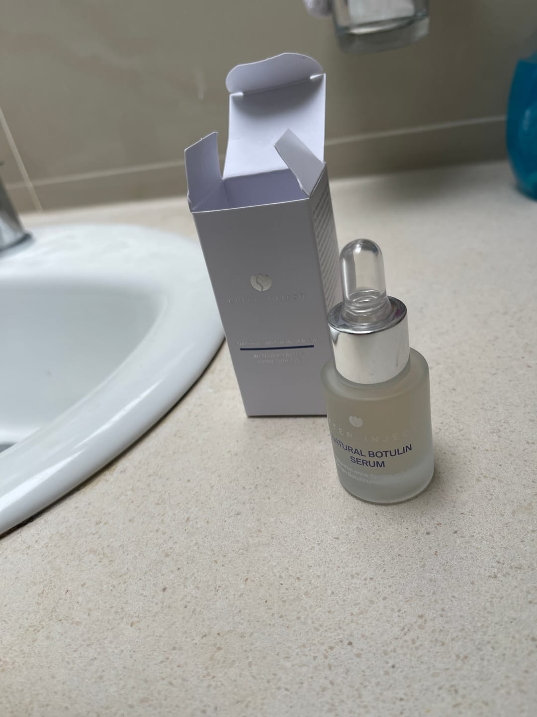 Customer photo review of Natural Botulin Serum