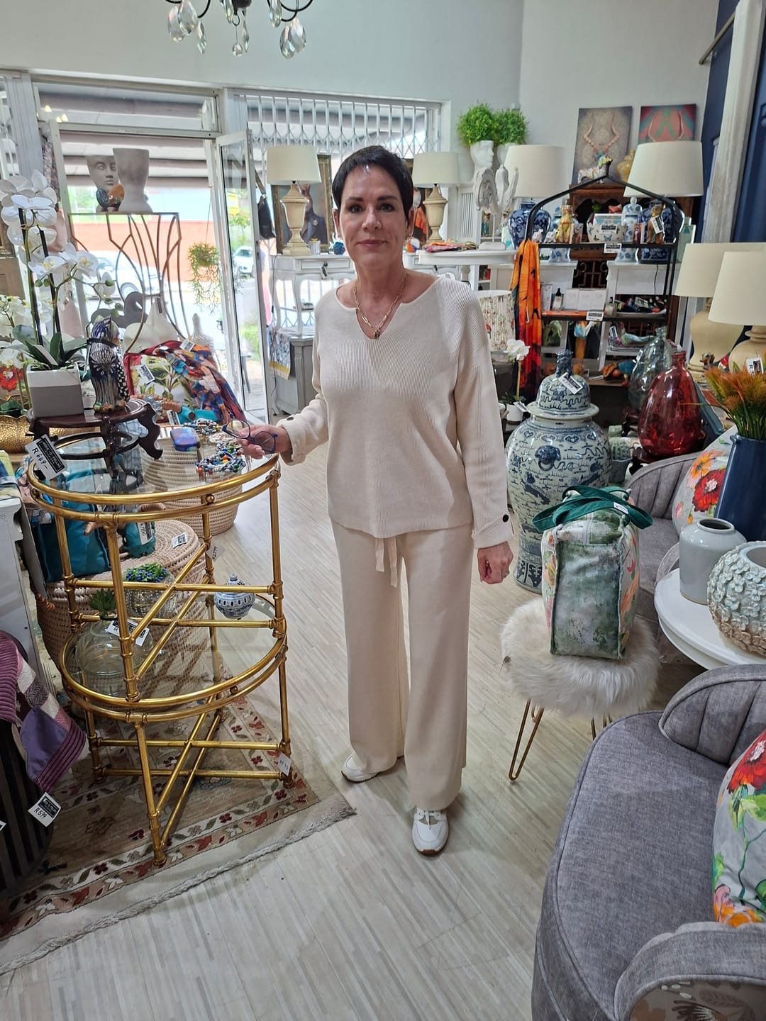 Customer photo review of MIKA SET | PANTS