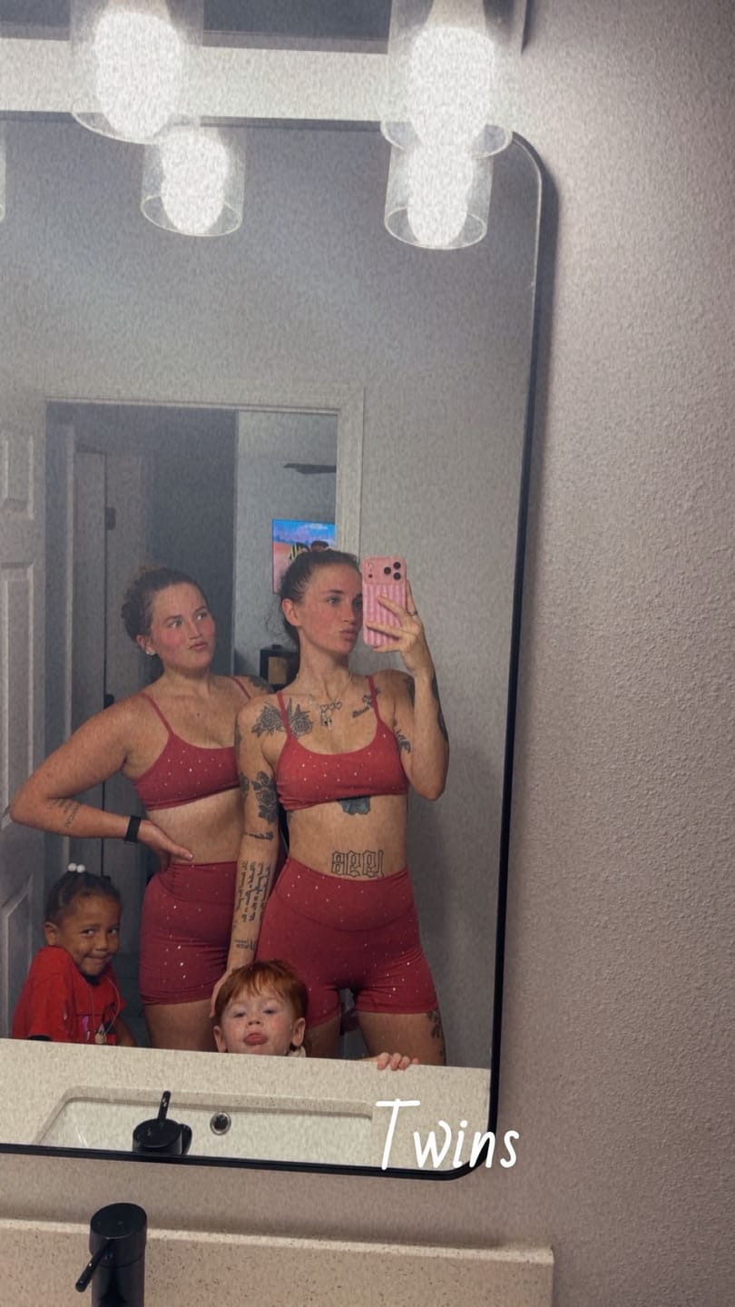 Customer photo review of Bay Bra V2 - Rose Gem