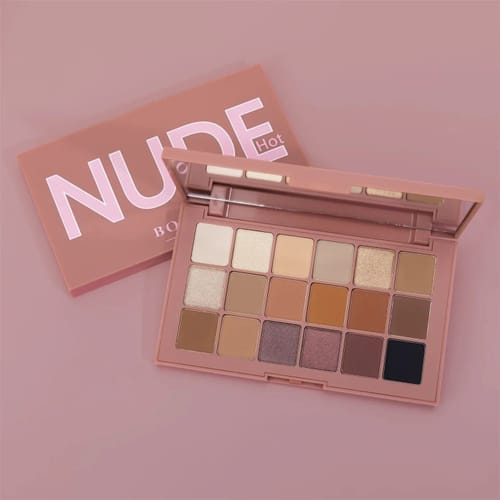 Customer photo review of Bolver USA Eyeshadow Palette – Pigmented Long-Lasting Eye Makeup