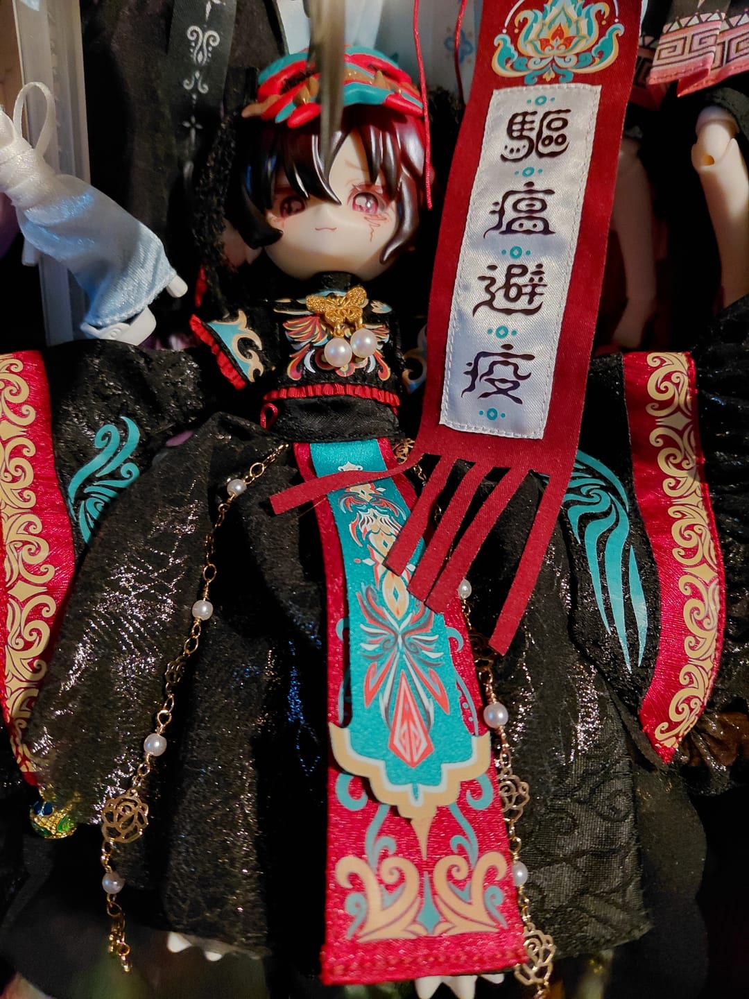 Customer photo review of Luluya Cloud Feather Pavilion Series BJD Limited Action Figure【Shipped in Apr./May. 2026】