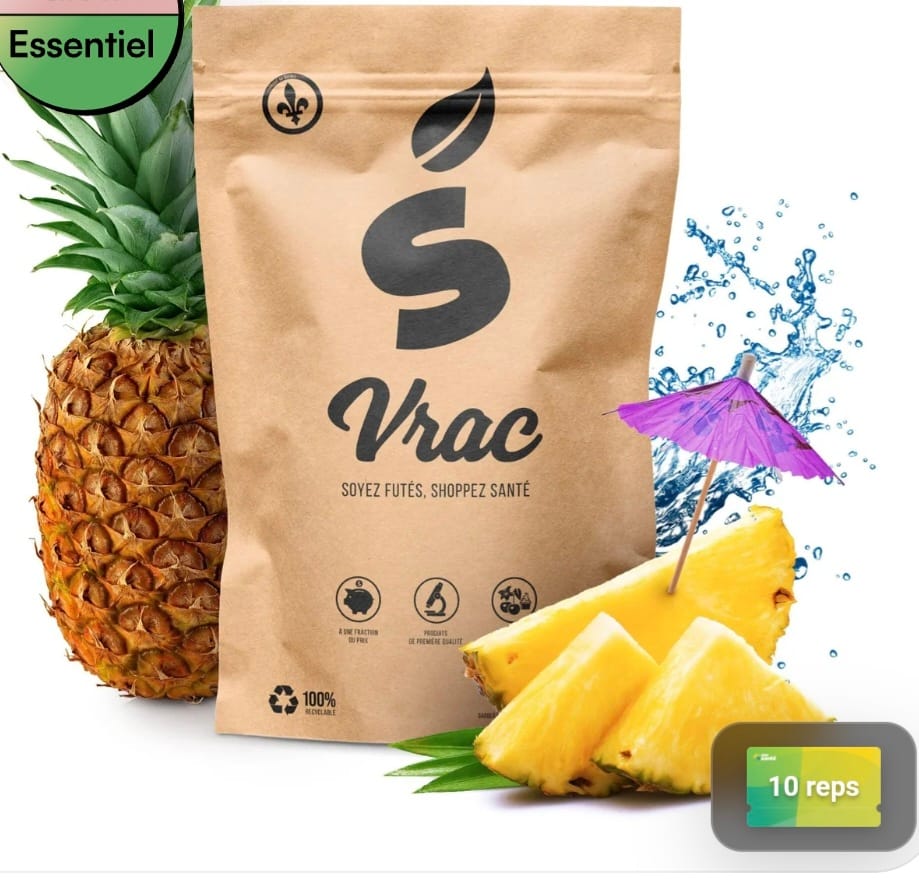 Customer photo review of VRAC - Collagène Marin - 100g