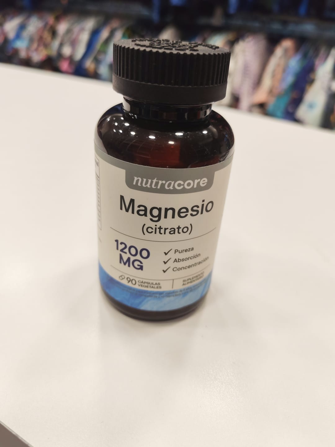Customer photo review of Magnesio (Citrato)