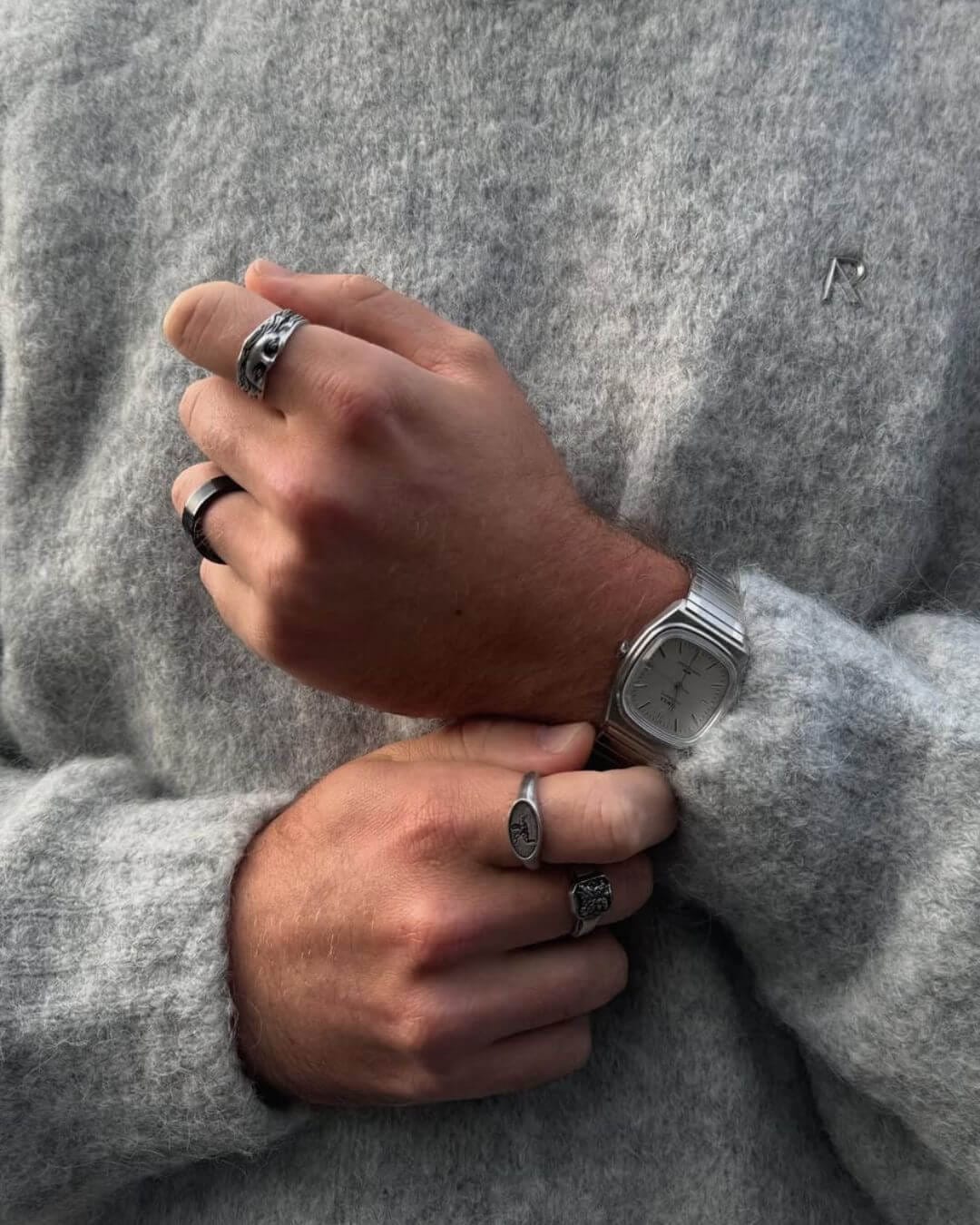 Customer photo review of JANUS RING