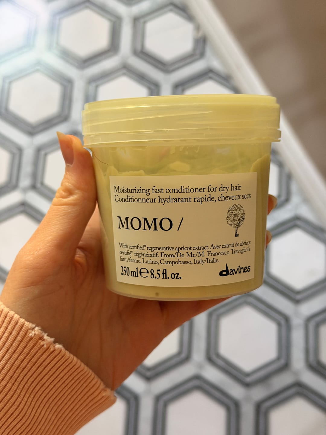 Customer photo review of MOMO Conditioner