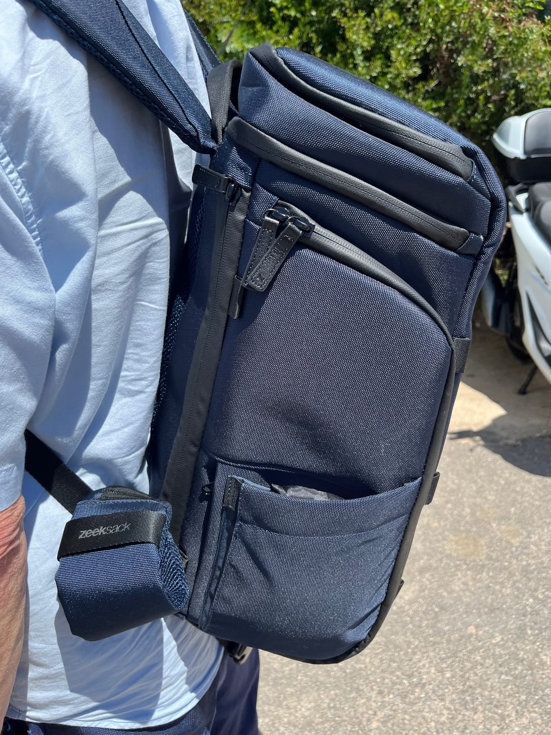 Customer photo review of The Organizer 20L