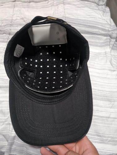 Customer photo review of Red Light Therapy Cap