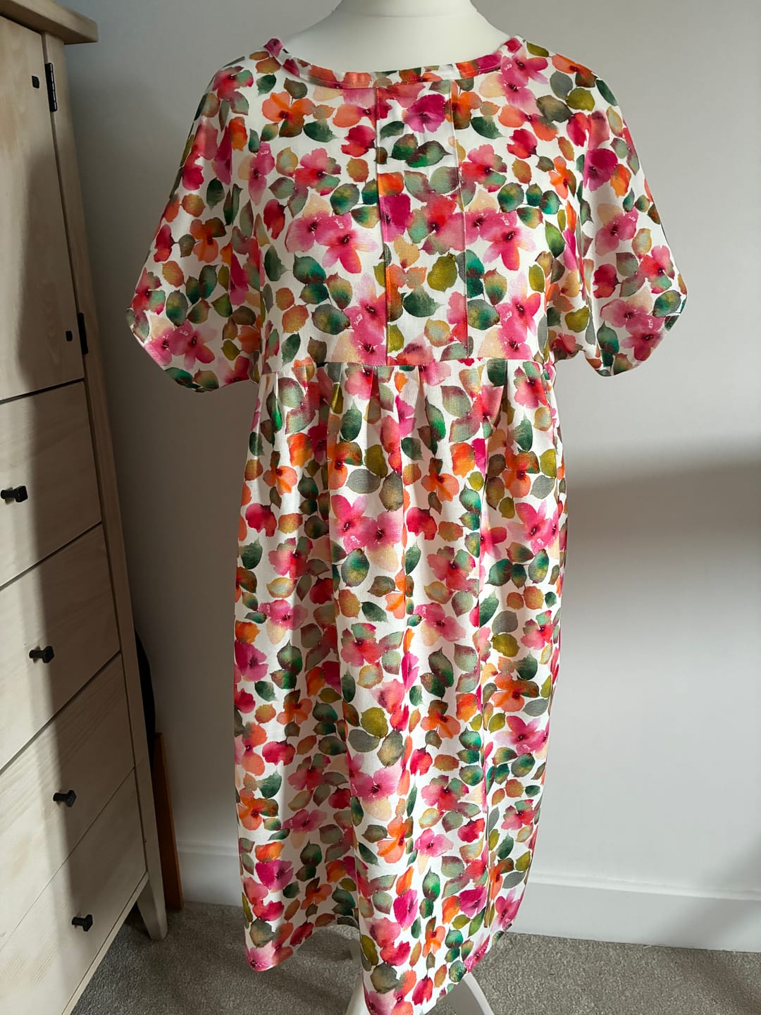 Customer photo review of Nature Whisper Linen Viscose Fabric