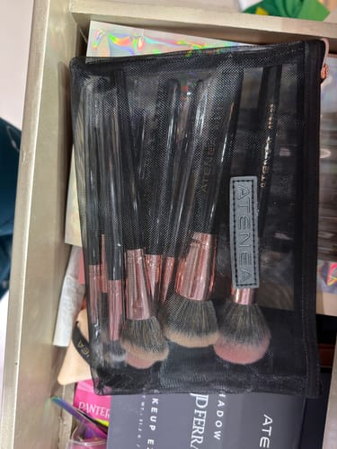 Customer photo review of KIT DE BROCHAS FLAWLESS BASIC X12
