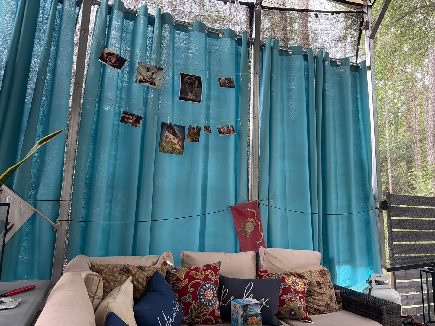 Customer photo review of In the Lion’s Den