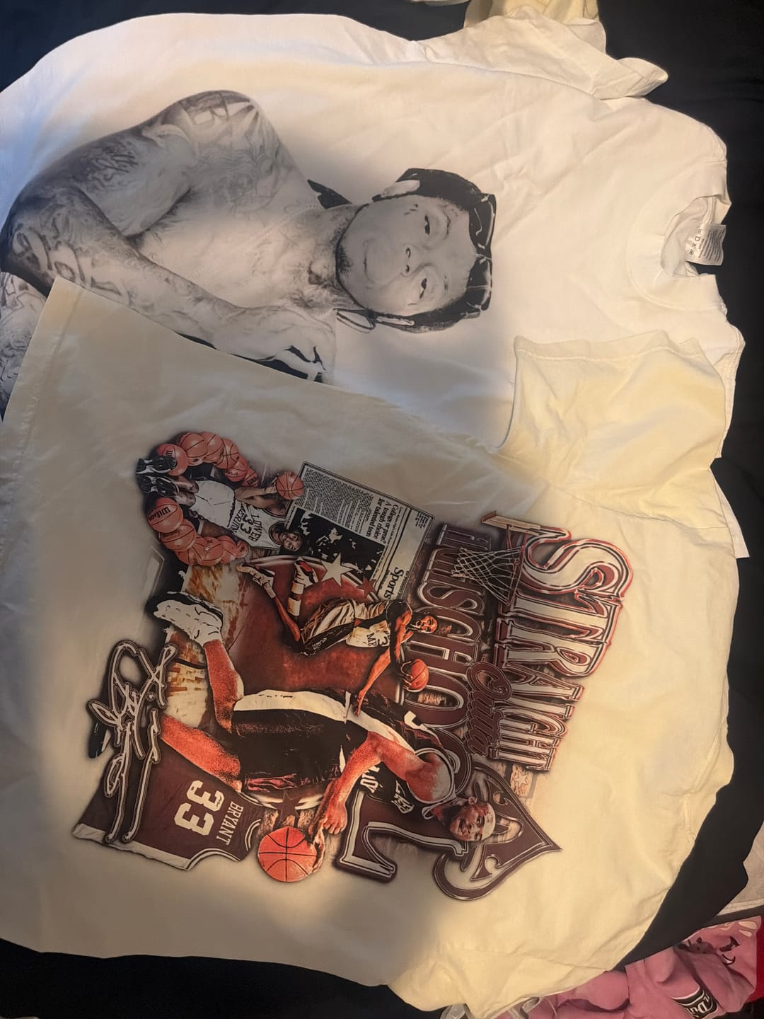 Customer photo review of Young Wayne Tee