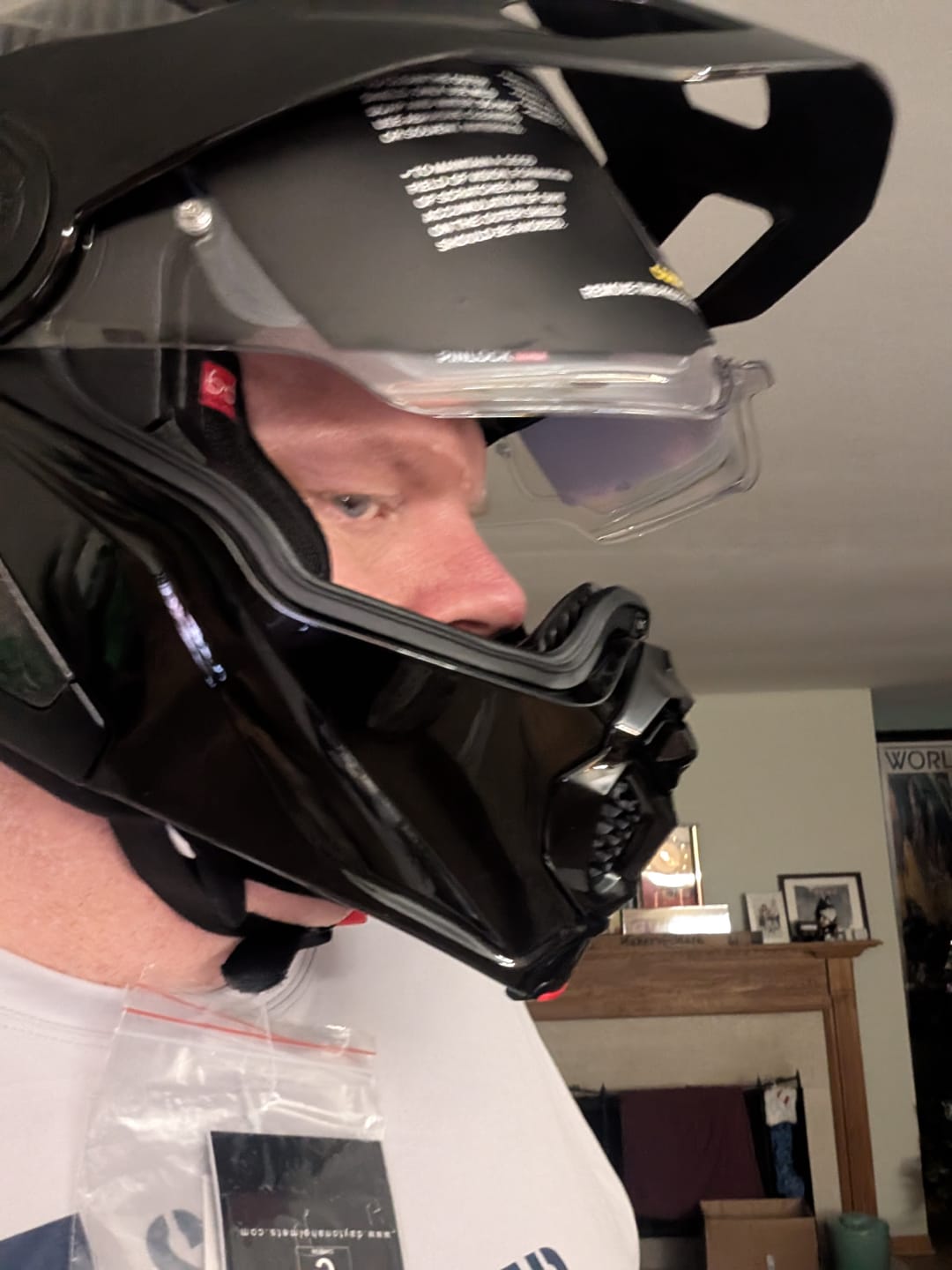 Customer photo review of D.O.T. & ECE Daytona C6- Grey Carbon Fiber