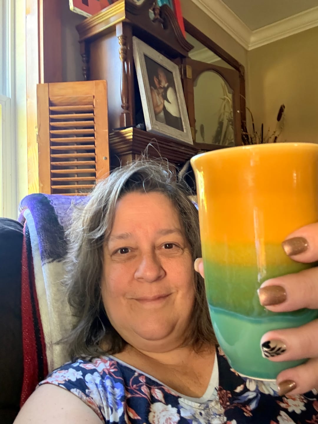 Customer photo review of Savannah Cup 16oz