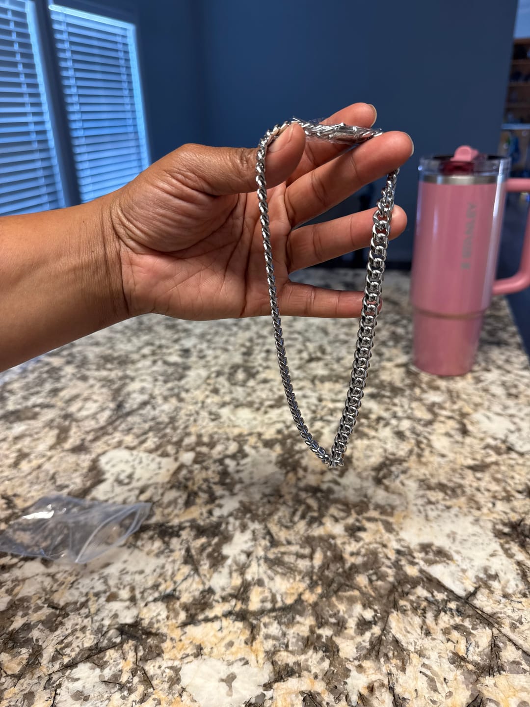 Customer photo review of Miami Cuban Link Chain - 8mm